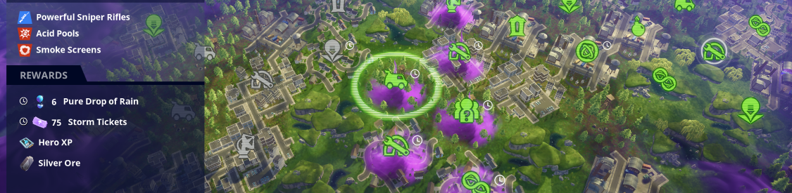 Mutant Storms event hands out free V-Bucks