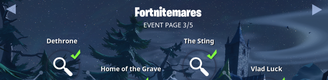 Fortnitemares event gives out free V-Bucks